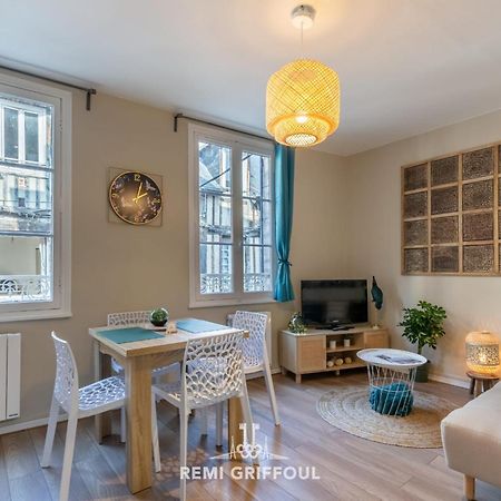 Emeraude Cozy Nest 3 Heart Of Historic District 2 Guests Honfleur Kültér fotó