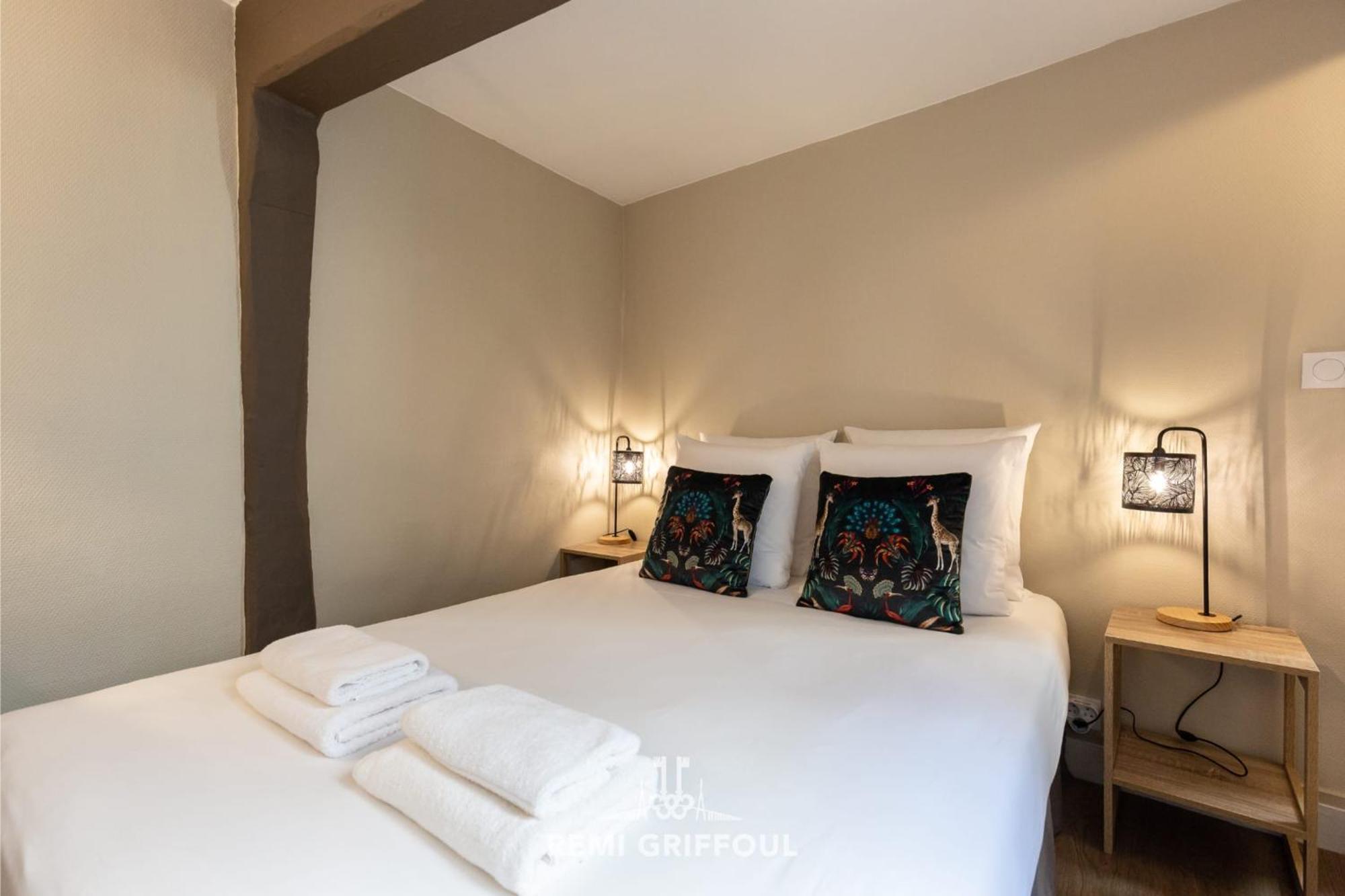 Emeraude Cozy Nest 3 Heart Of Historic District 2 Guests Honfleur Kültér fotó