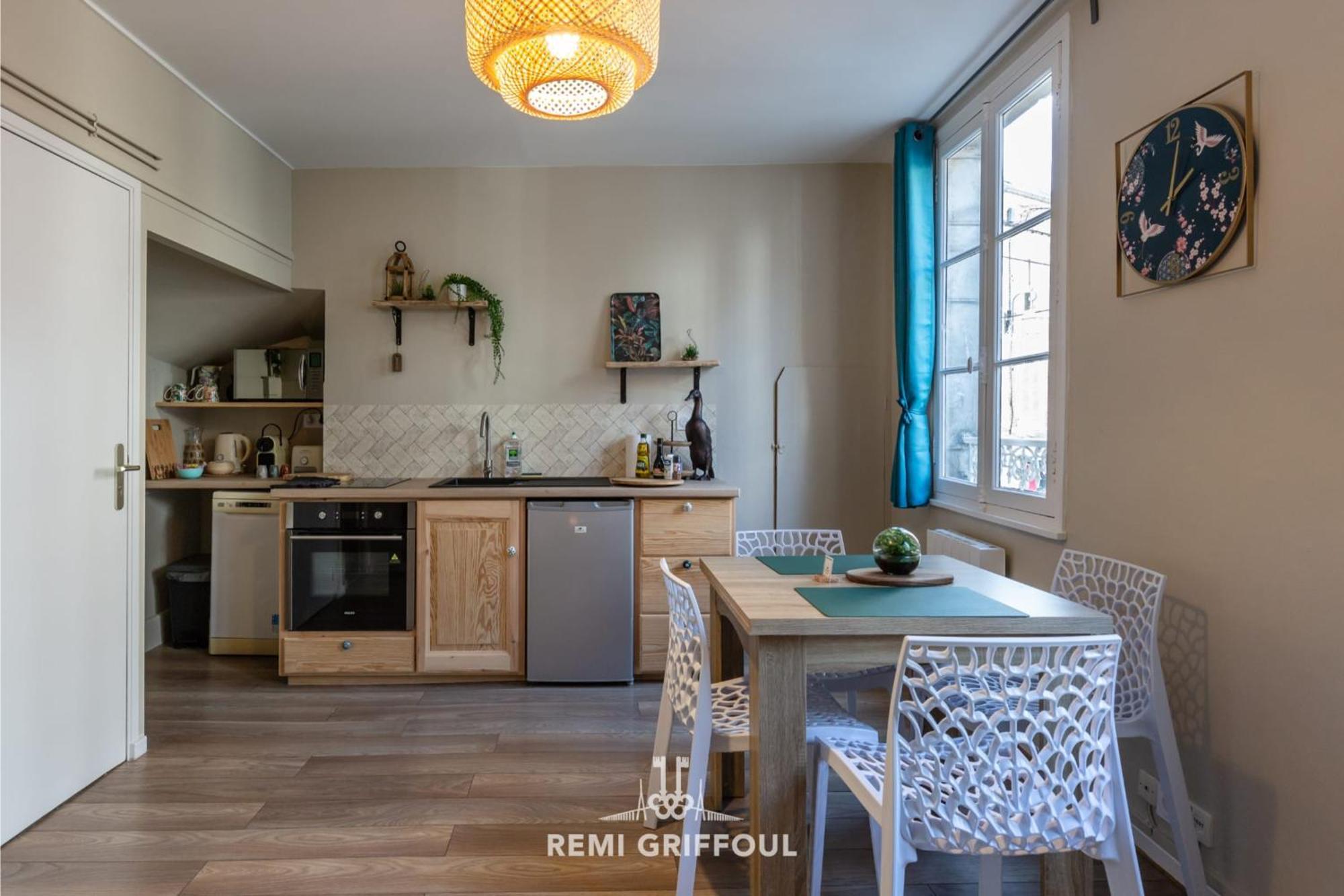 Emeraude Cozy Nest 3 Heart Of Historic District 2 Guests Honfleur Kültér fotó